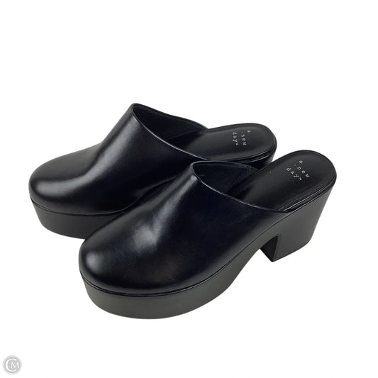 Shoes Heels Block By A New Day In Black, Size: 8.5