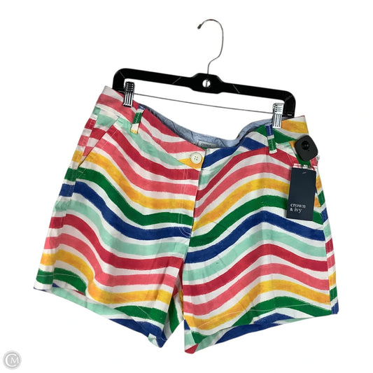 Shorts By Crown And Ivy In Multi-colored, Size: 16
