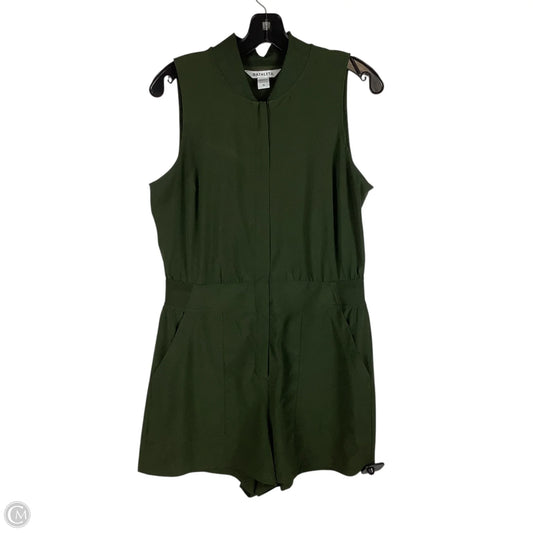 Romper By Athleta In Green, Size: 10