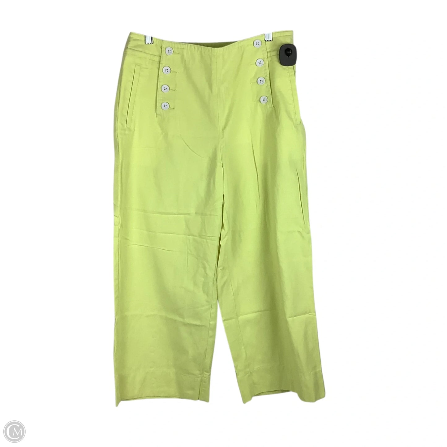 Pants Wide Leg By Talbots In Green, Size: 10