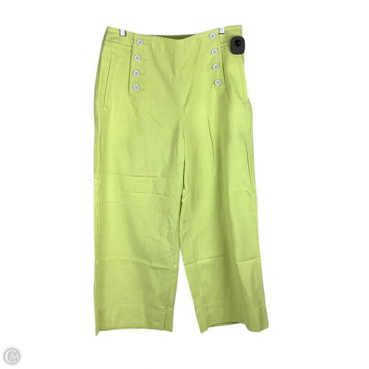 Pants Wide Leg By Talbots In Green, Size: 10