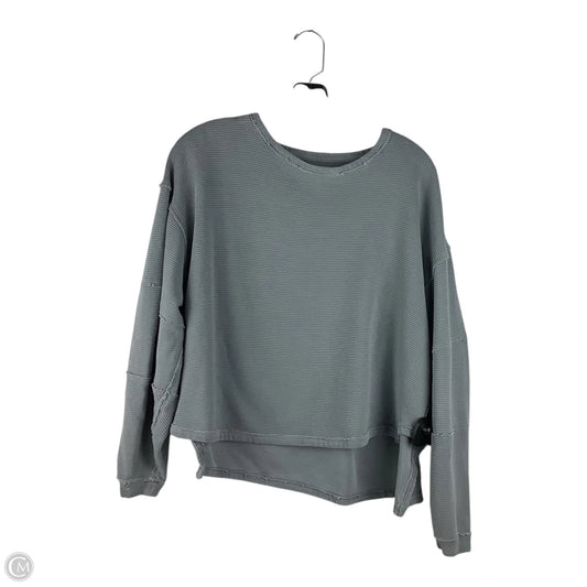 Top Long Sleeve By We The Free In Grey, Size: Xs