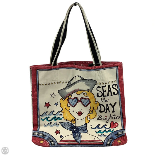 Tote By Clothes Mentor, Size: Large