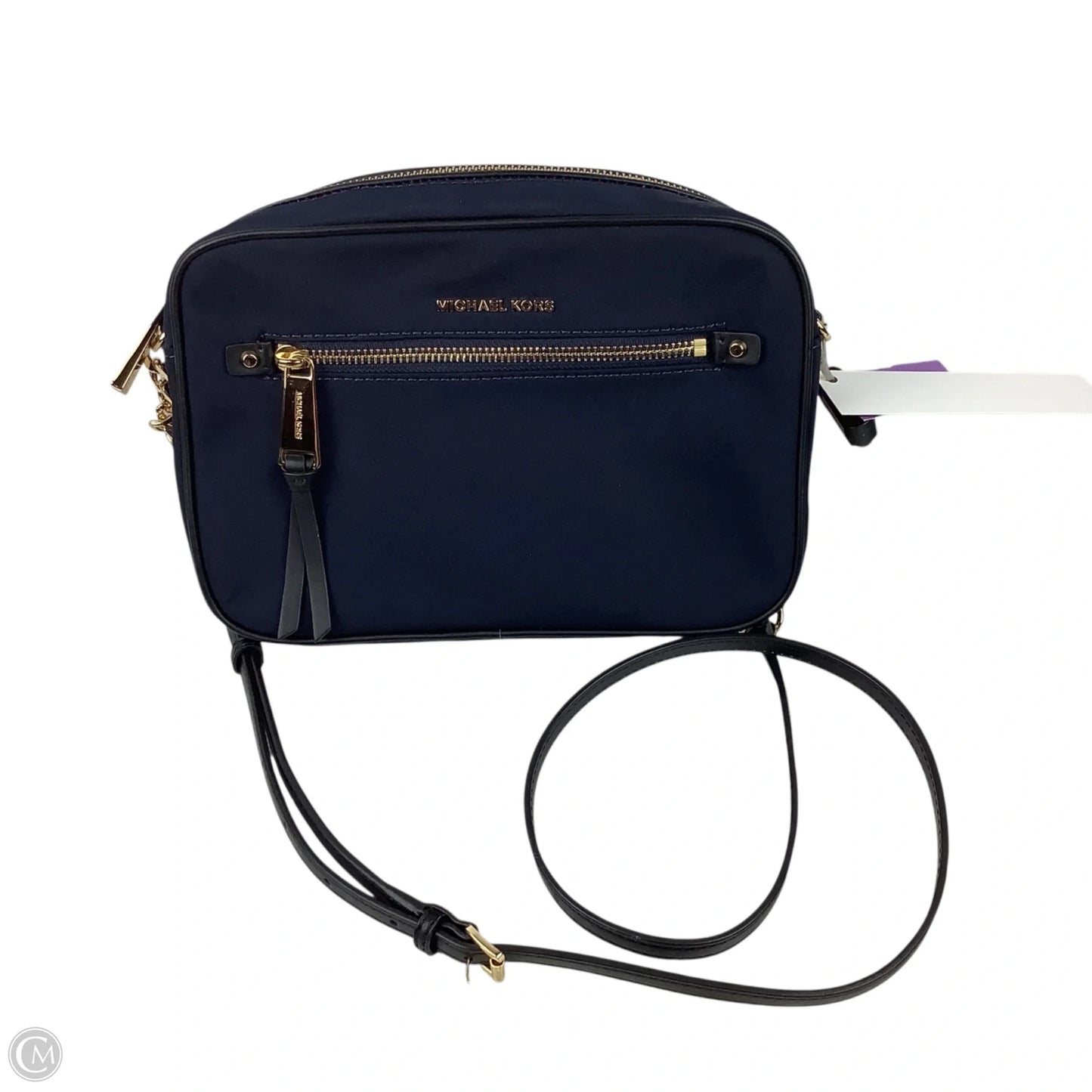 Crossbody Designer By Michael Kors, Size: Medium