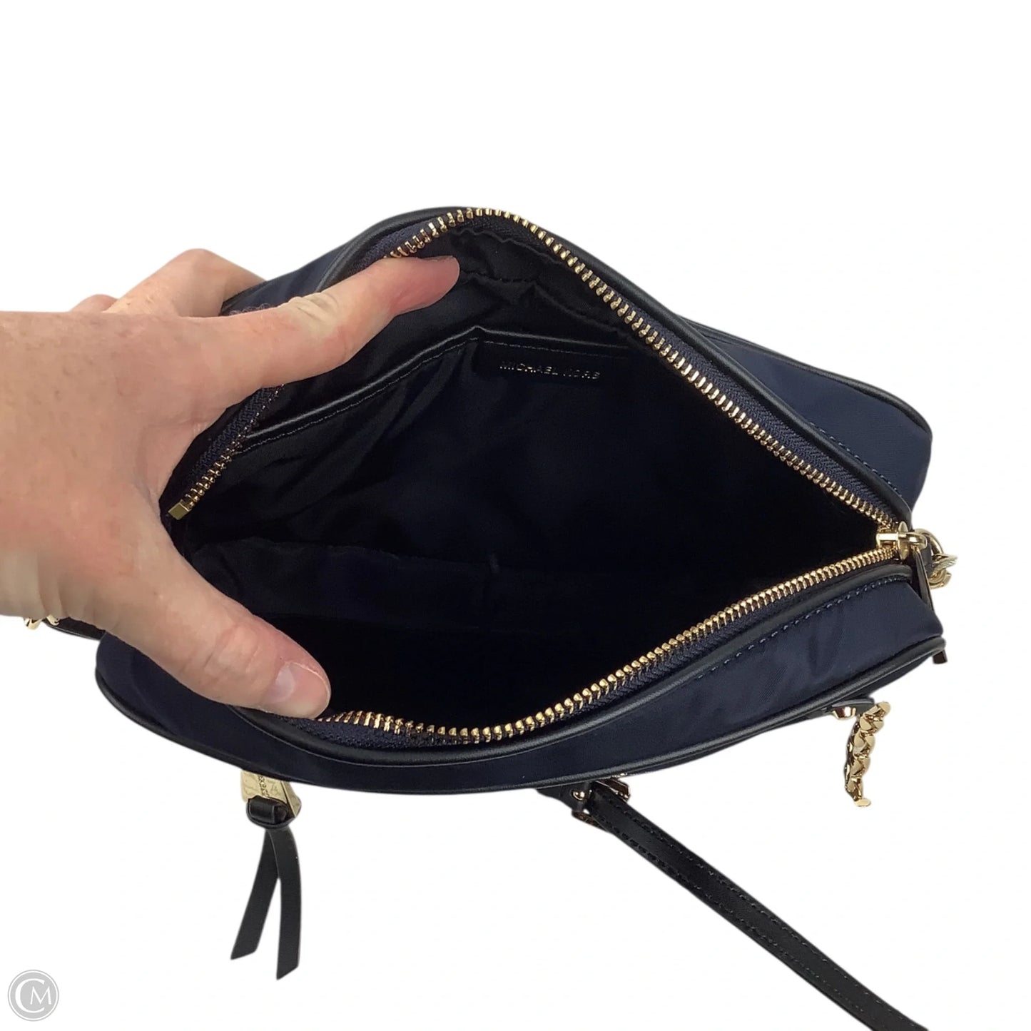 Crossbody Designer By Michael Kors, Size: Medium