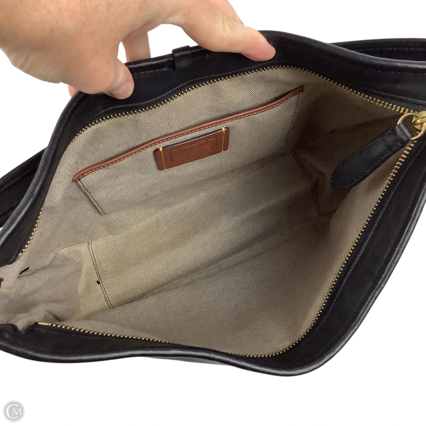 Handbag Designer By Coach, Size: Medium