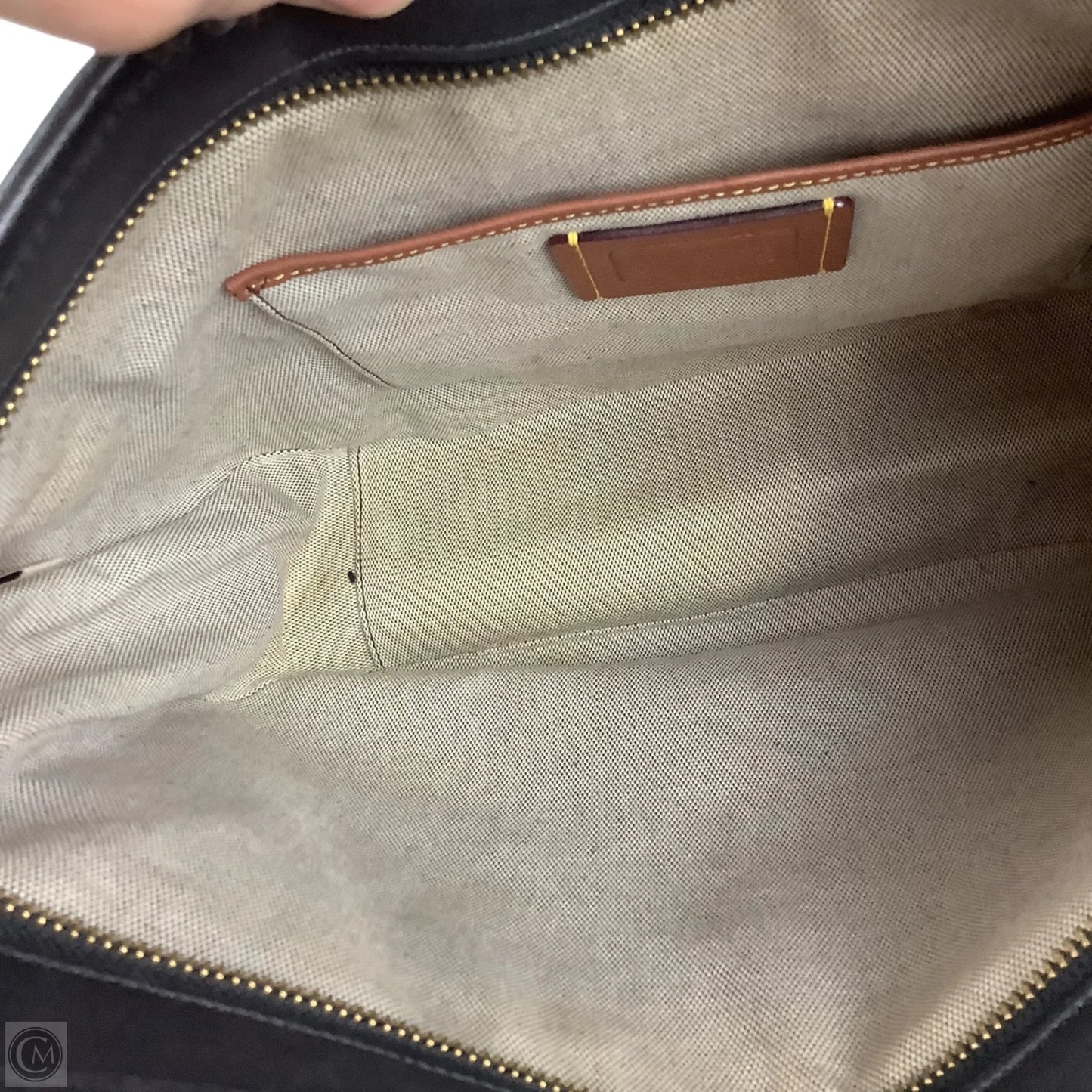Handbag Designer By Coach, Size: Medium