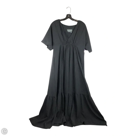 Dress Party Long By Anthropologie In Black, Size: Xs