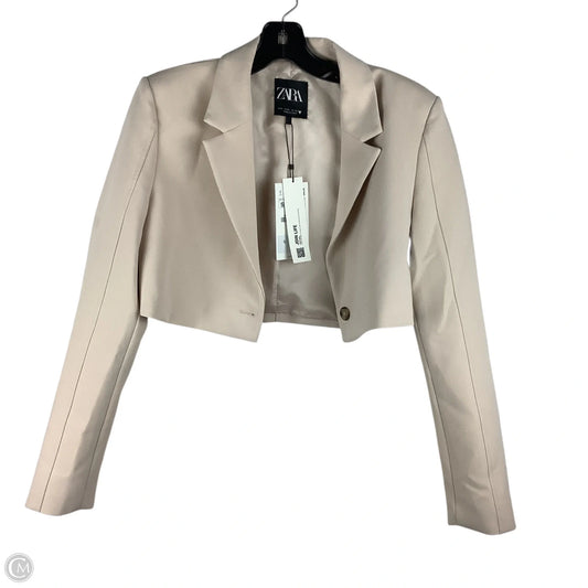 Blazer By Zara In Cream, Size: S