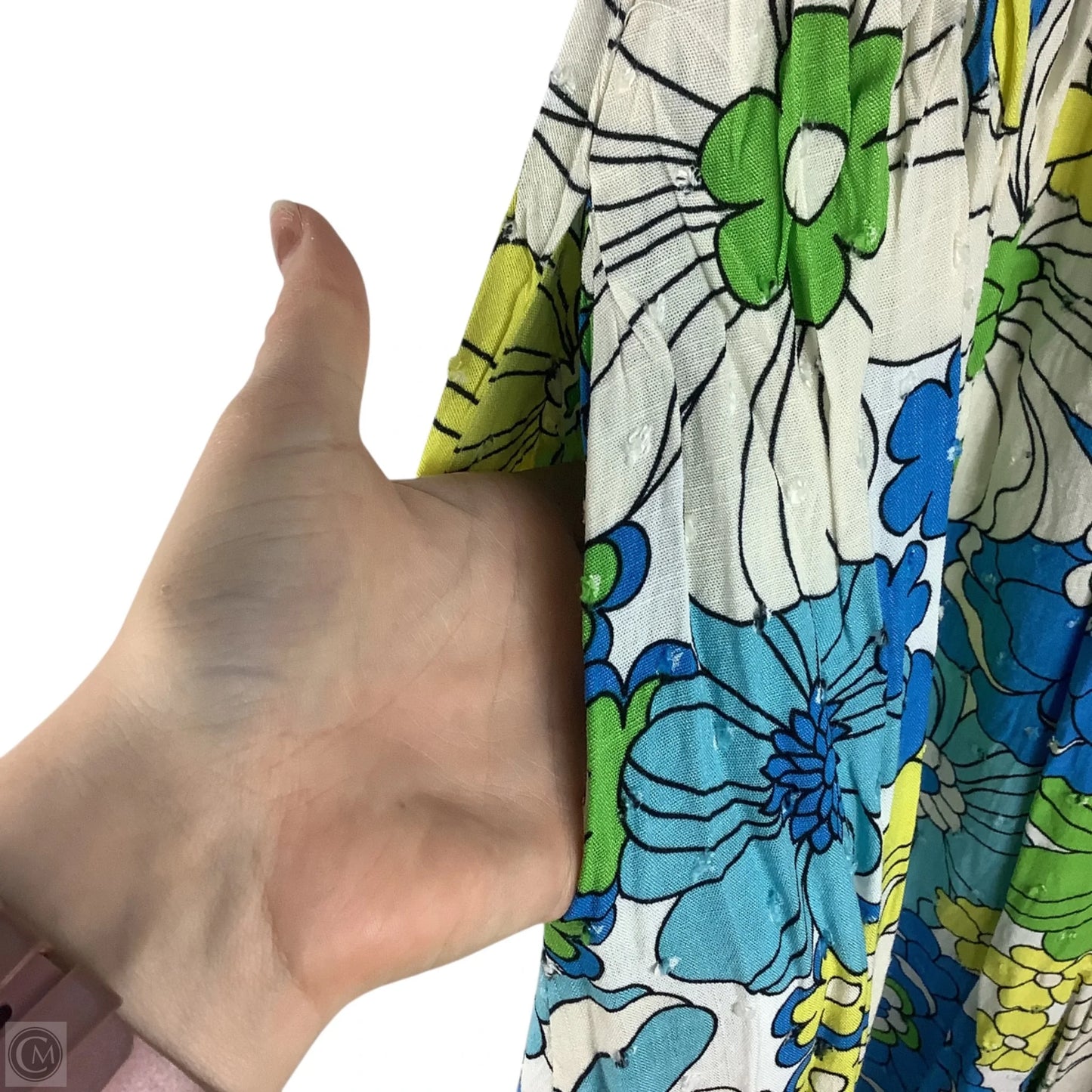 Dress Casual Midi By Clothes Mentor In Floral Print, Size: Xs