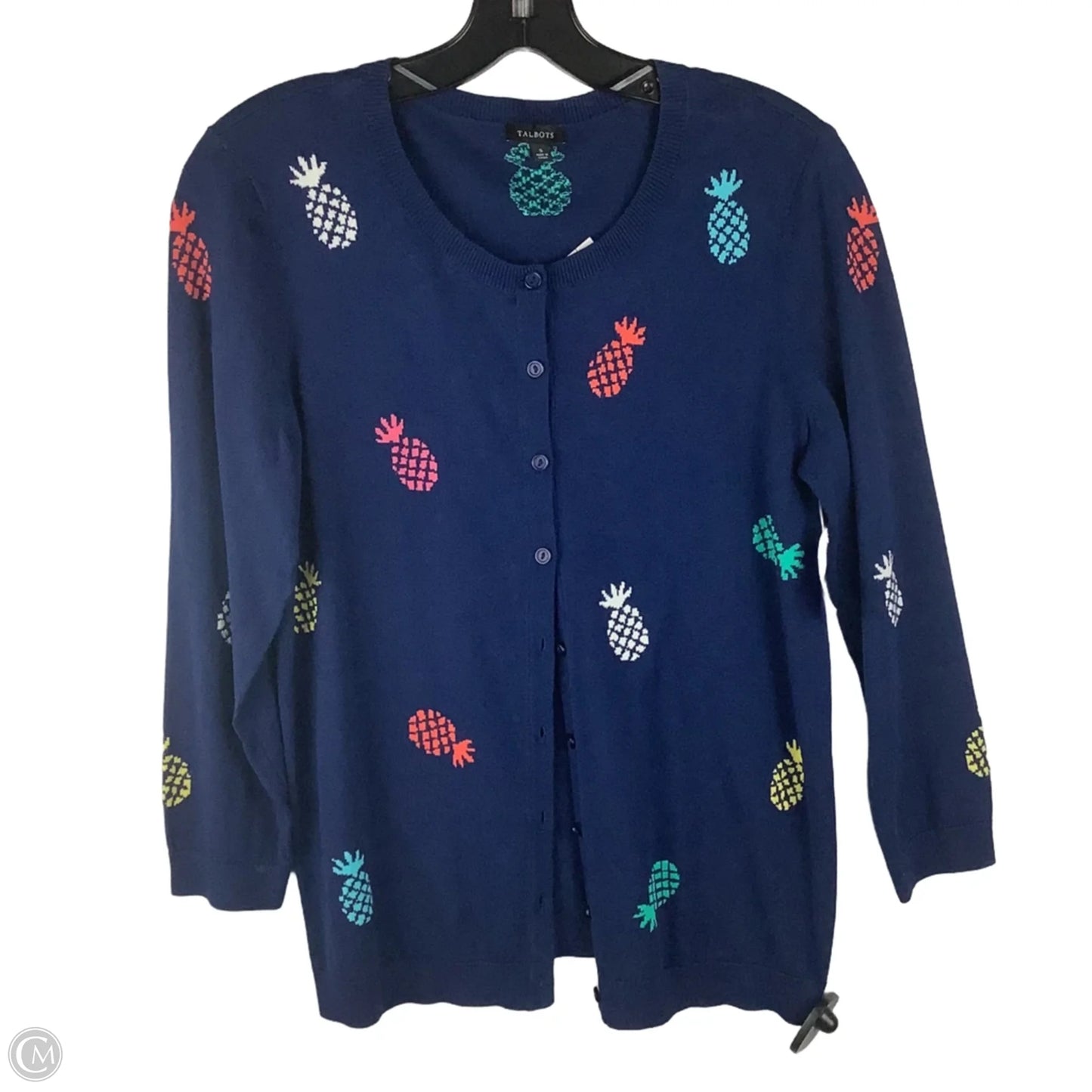 Cardigan By Talbots In Navy, Size: S