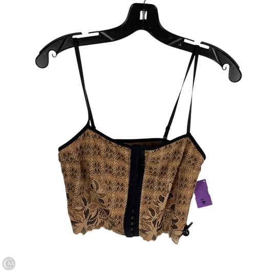 Top Sleeveless By Aerie In Brown, Size: M
