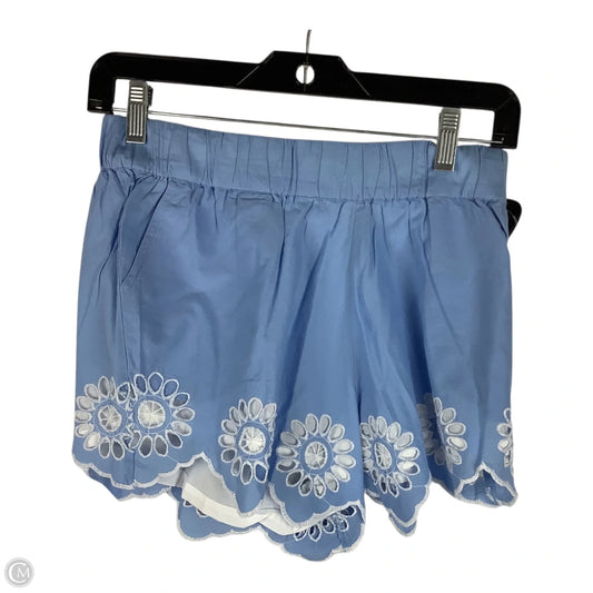 Shorts By Mudpie In Blue, Size: S
