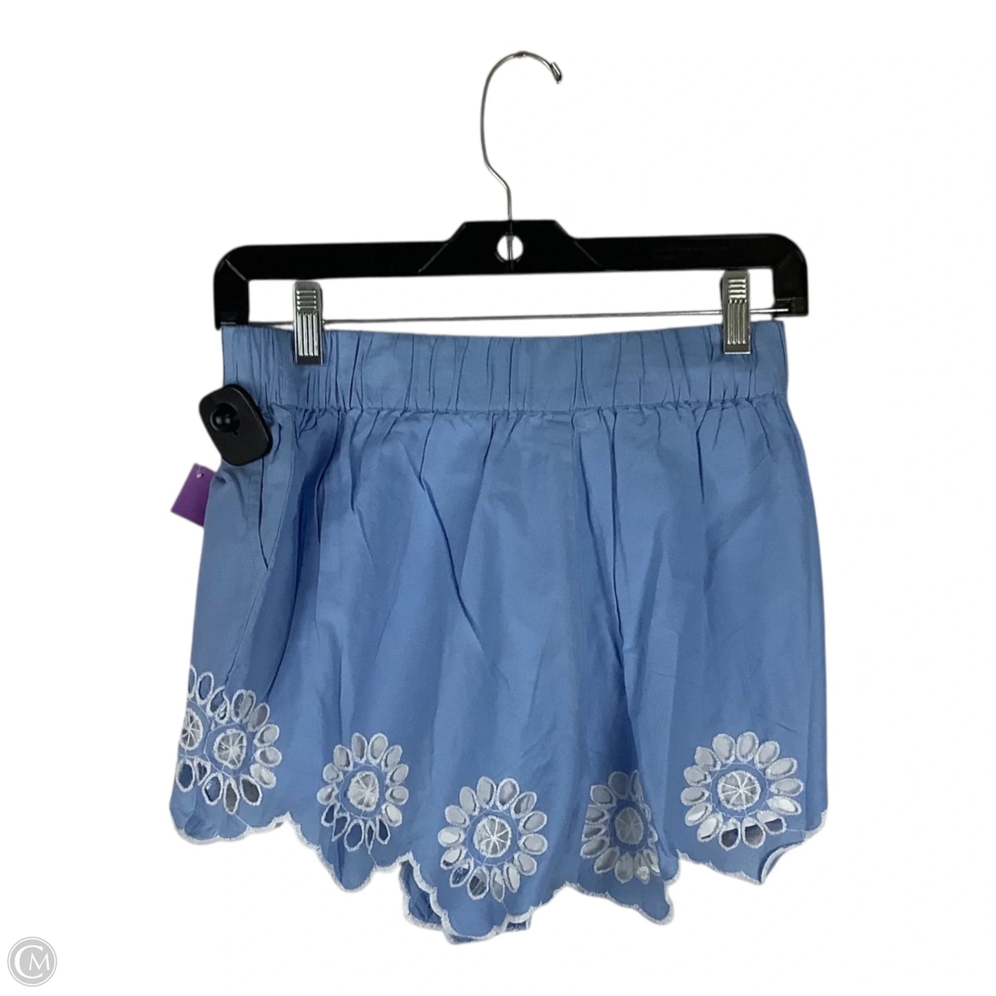 Shorts By Mudpie In Blue, Size: S
