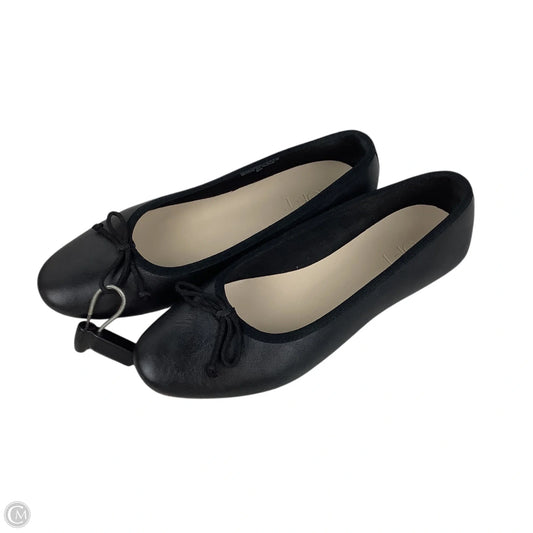Shoes Flats By Loft In Black, Size: 8