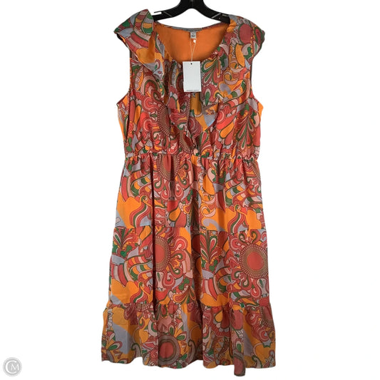 Dress Party Long By Cmc In Orange, Size: L