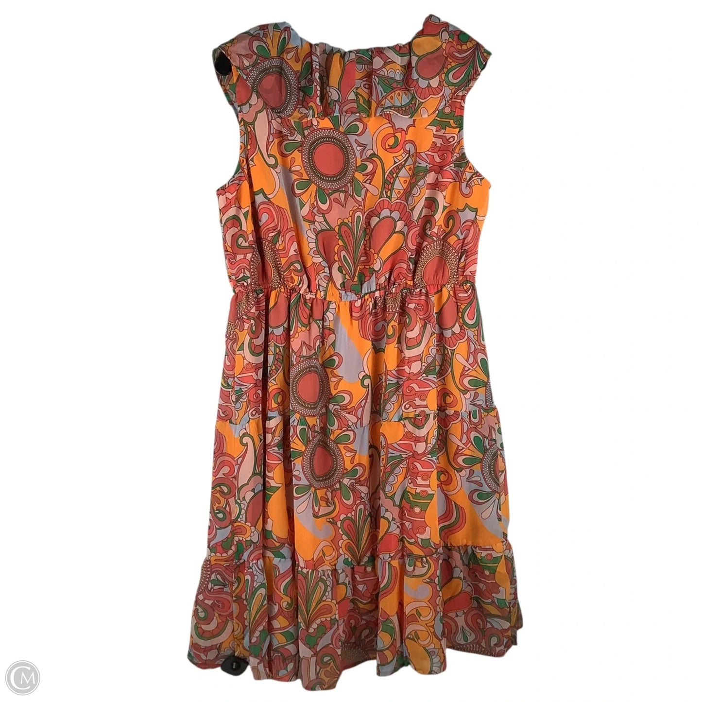 Dress Party Long By Cmc In Orange, Size: L