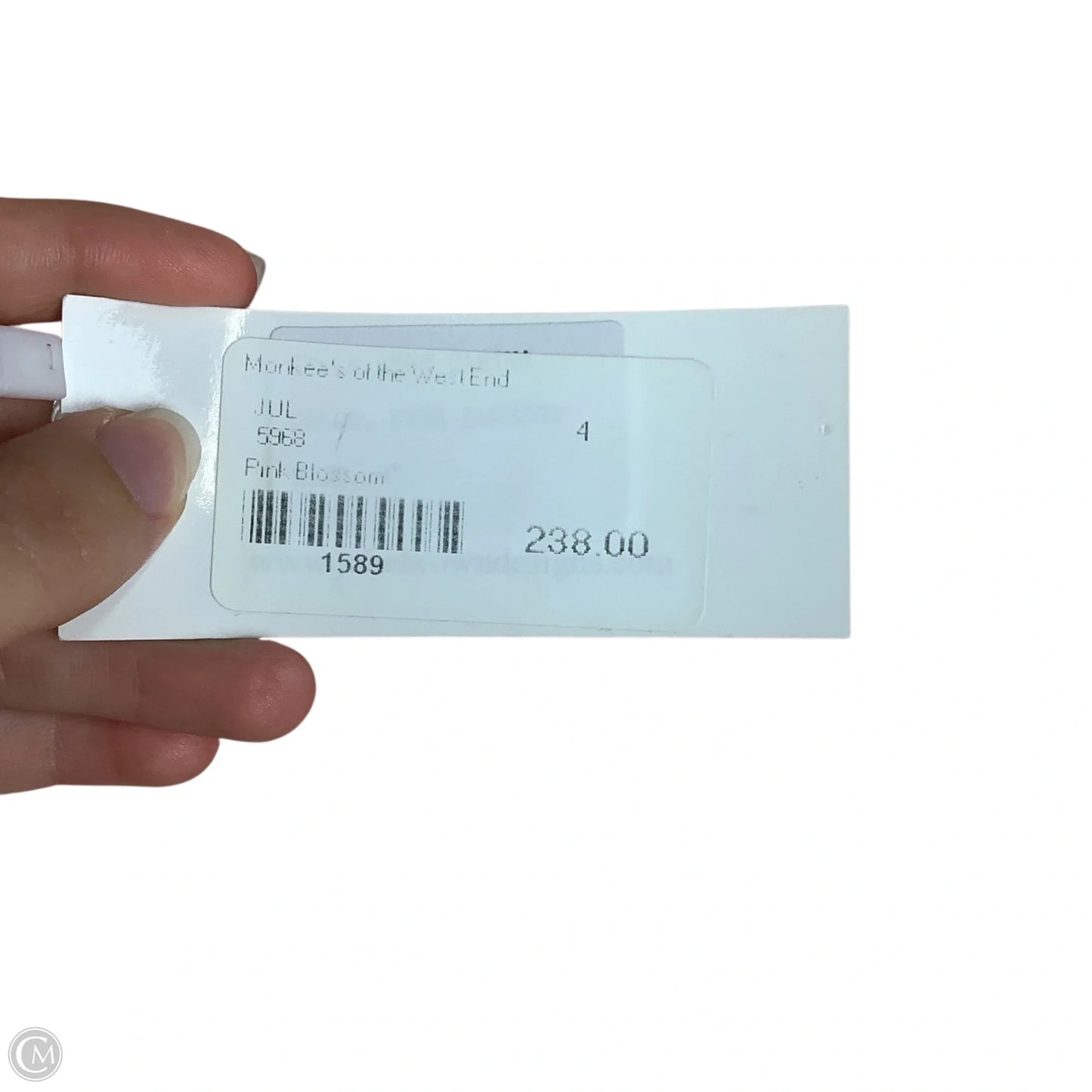 Dress Work By Cmc In Floral Print, Size: 4