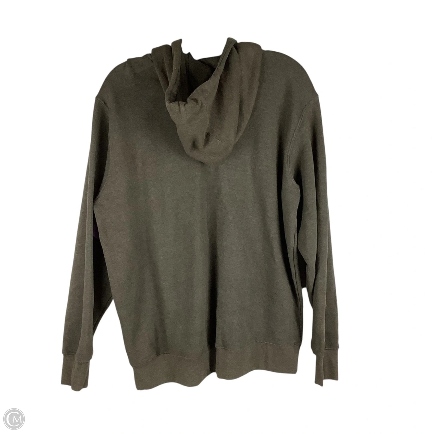 Sweatshirt Hoodie By Ariat In Brown, Size: L