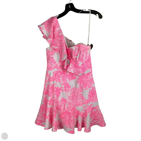 Dress Designer By Lilly Pulitzer In Pink, Size: 4