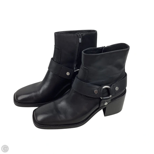 Boots Ankle Heels By Loeffler Randall In Black, Size: 10.5