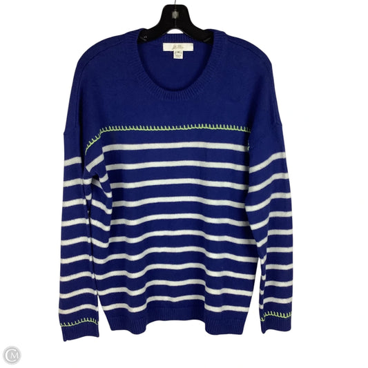 Sweater Designer By Lilly Pulitzer In Blue, Size: M