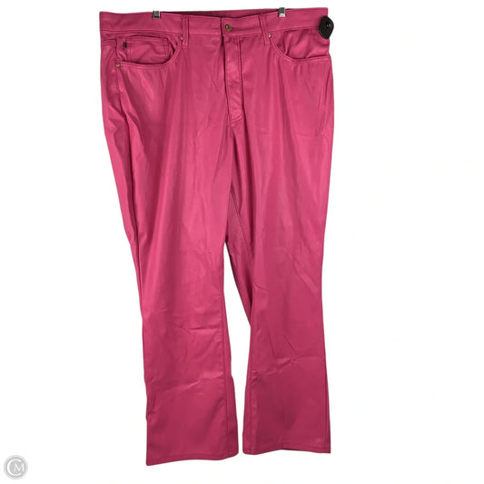 Pants Other By Judy Blue In Pink, Size: 22