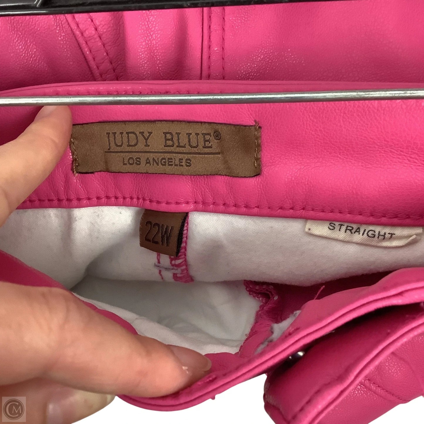 Pants Other By Judy Blue In Pink, Size: 22