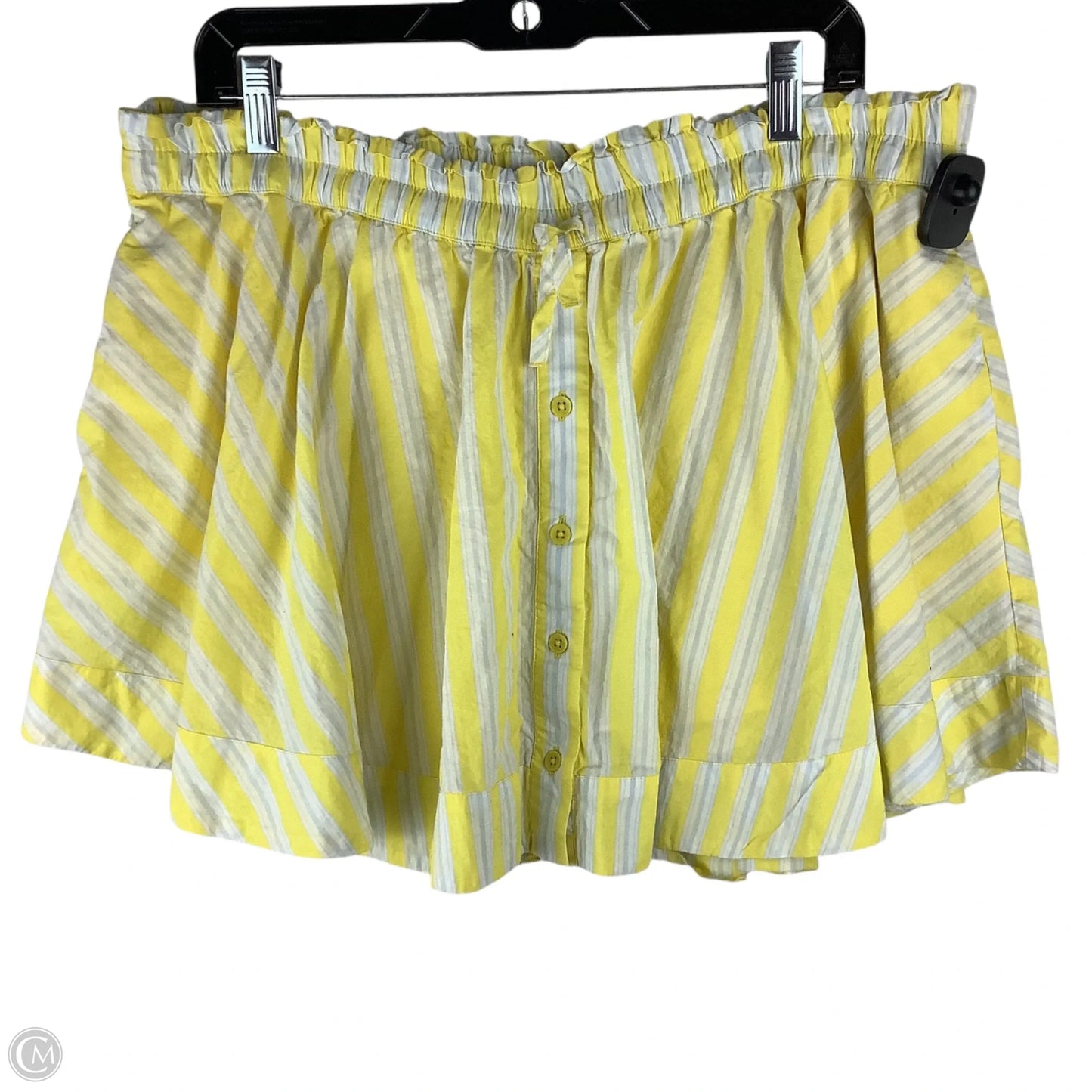 Skort By Aerie In Yellow, Size: Xl