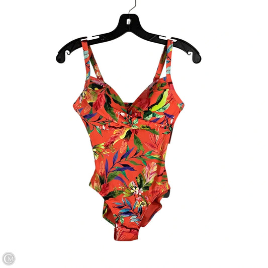 Swimsuit By Lands End In Orange, Size: 4