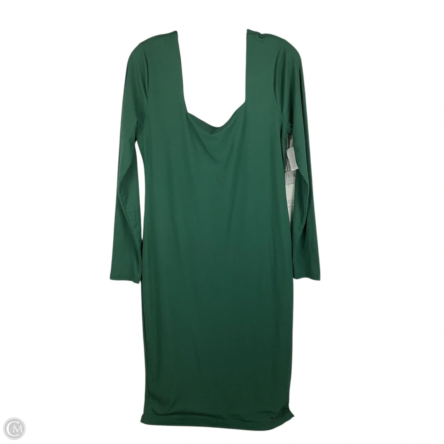 Dress Casual Maxi By Clothes Mentor In Green, Size: Xl