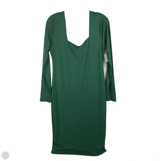 Dress Casual Maxi By Clothes Mentor In Green, Size: Xl