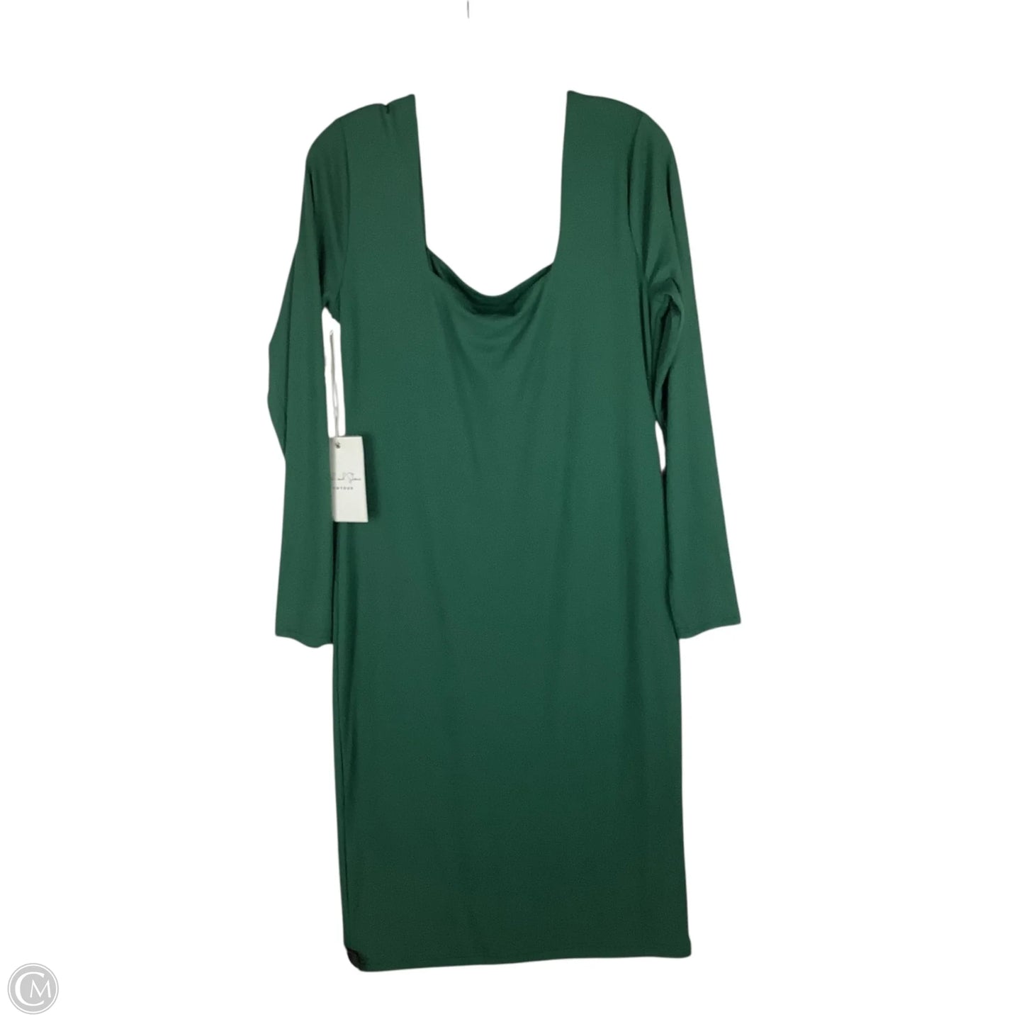 Dress Casual Maxi By Clothes Mentor In Green, Size: Xl