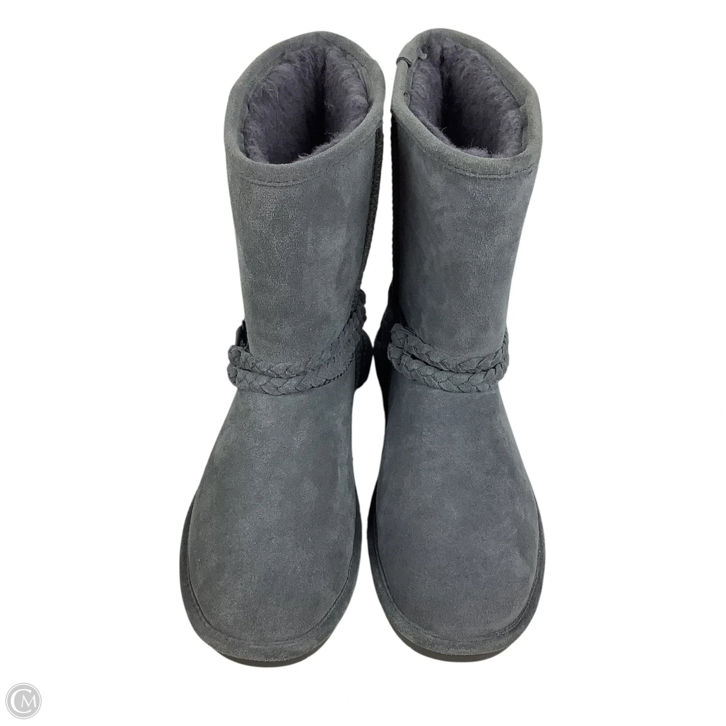 Boots Snow By Bearpaw In Grey, Size: 10