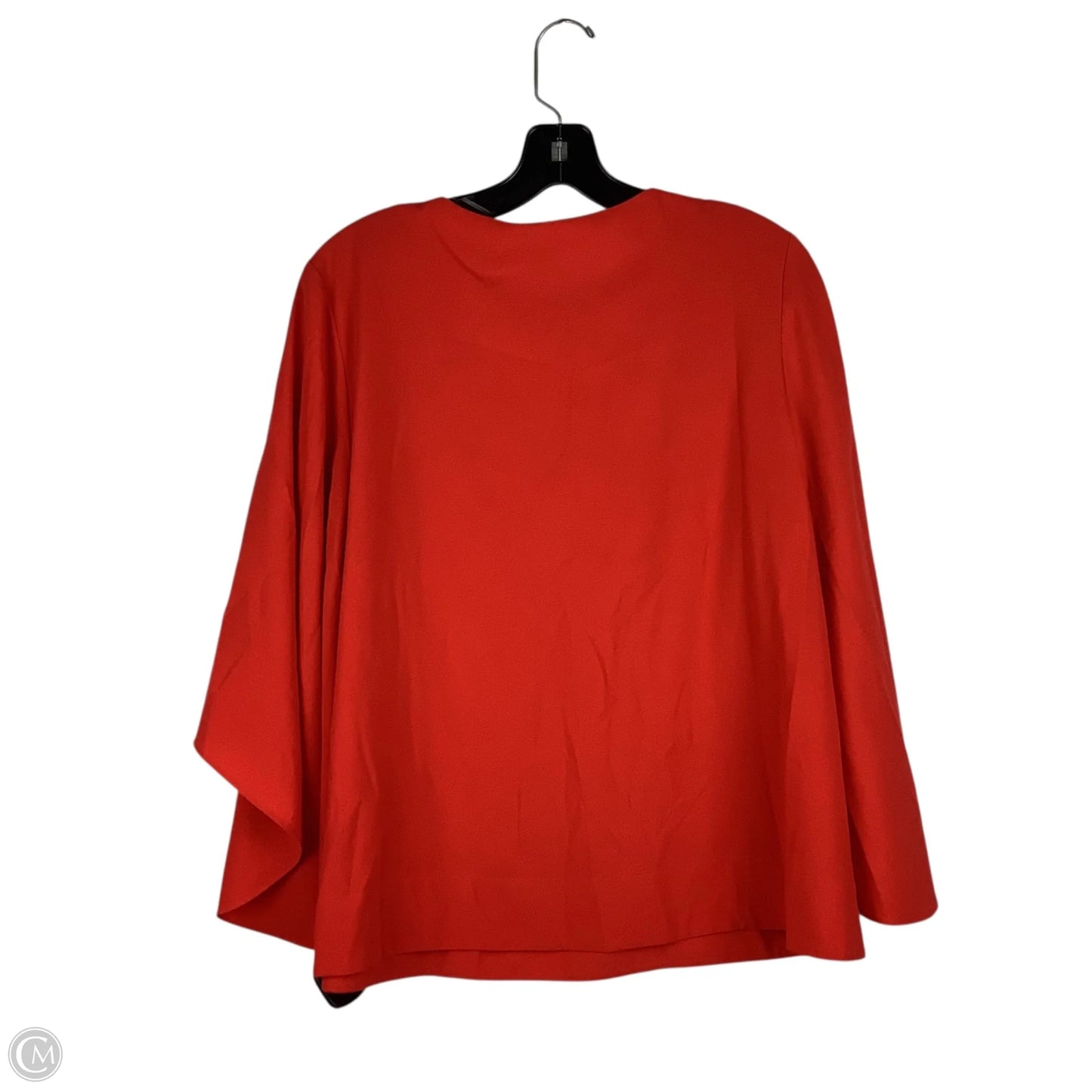 Top Long Sleeve By Crosby In Red, Size: L