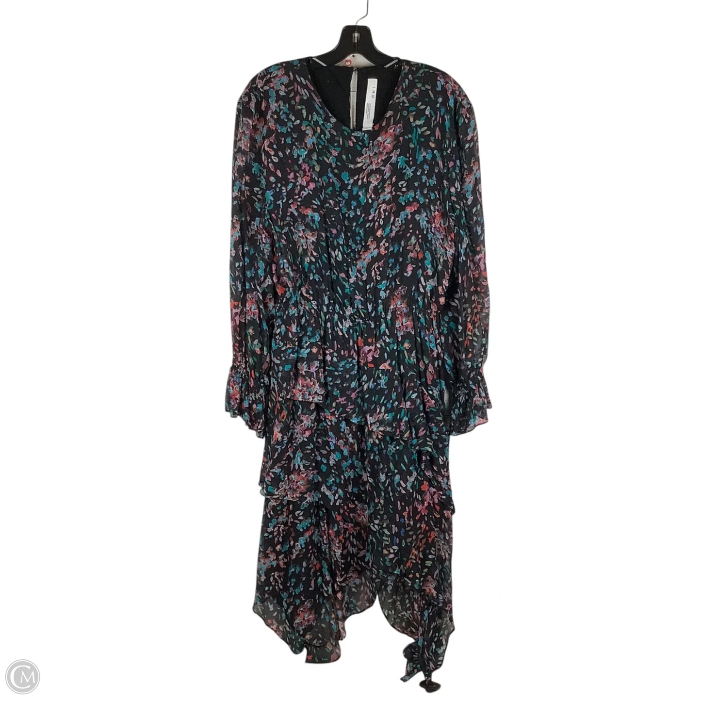 Dress Party Long By Cmc In Black, Size: 42