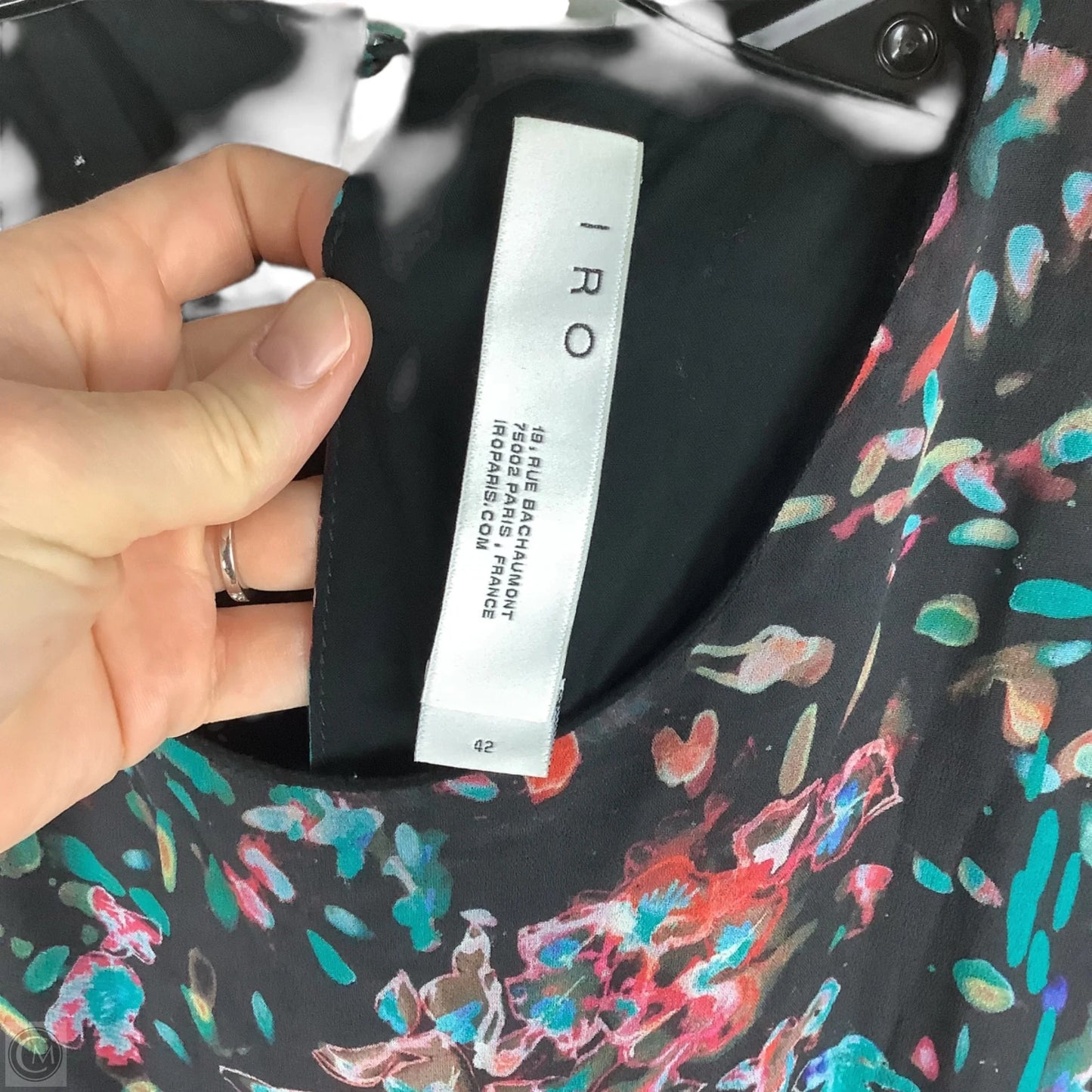Dress Party Long By Cmc In Black, Size: 42