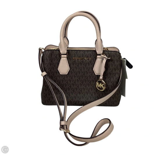 Crossbody Designer By Michael Kors, Size: Medium