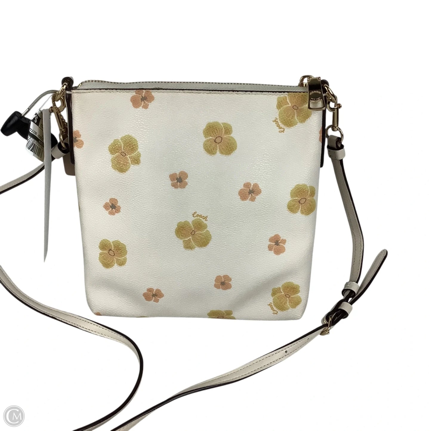Crossbody Designer By Coach, Size: Medium