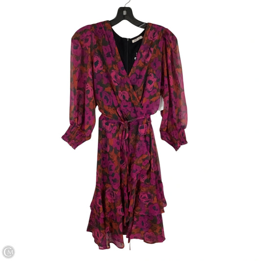 Dress Party Short By Cmc In Purple, Size: 6
