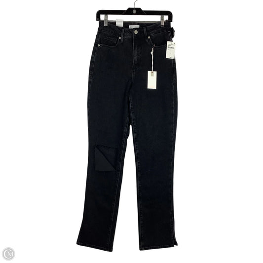Pants Other By Good American In Black Denim, Size: 0