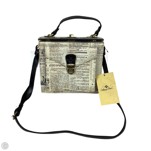 Crossbody Designer By Patricia Nash, Size: Medium
