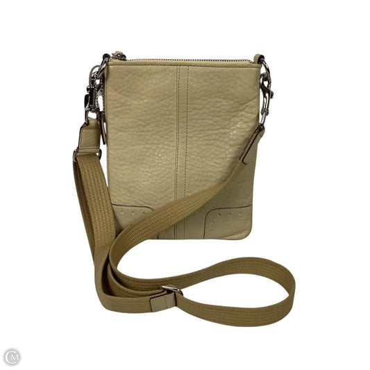 Crossbody Designer By Coach, Size: Small