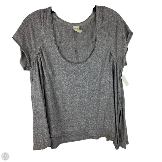 Top Short Sleeve Basic By We The Free In Blue, Size: Xs