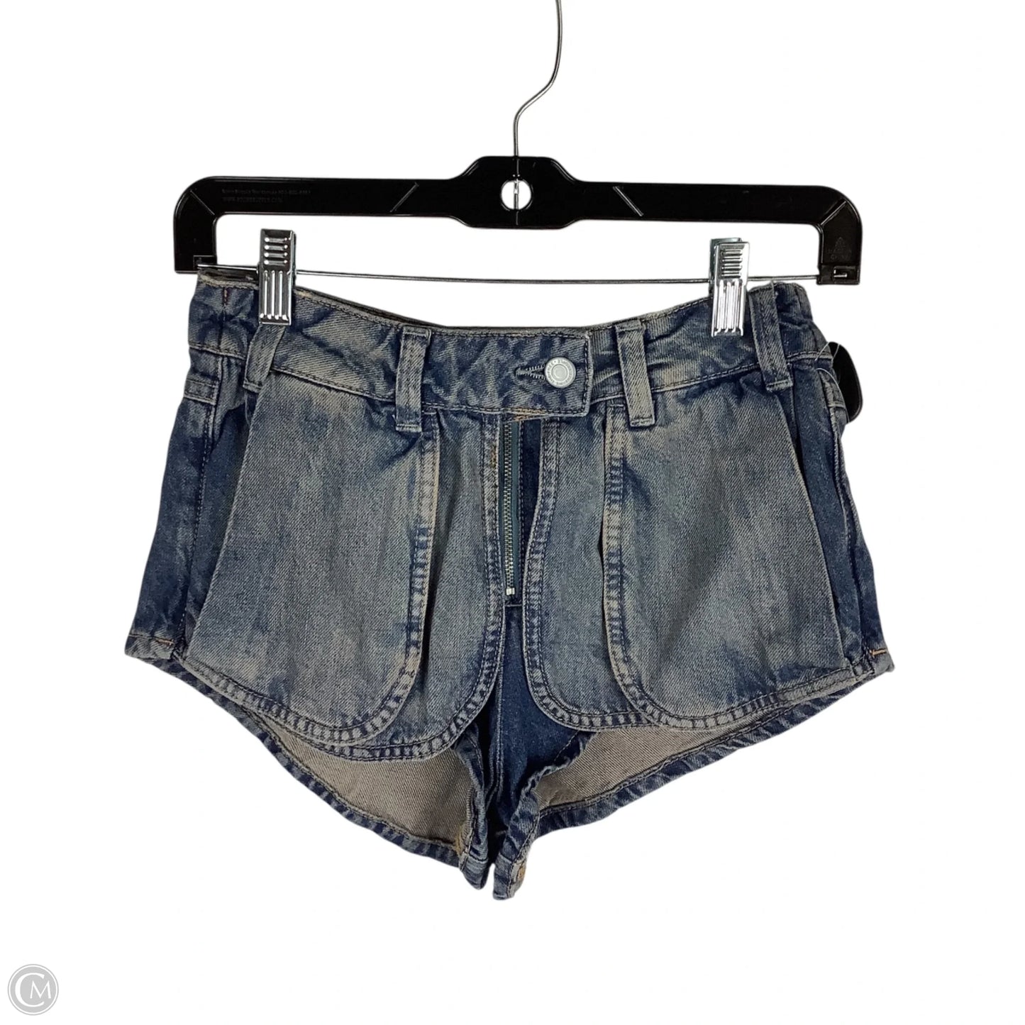 Shorts By We The Free In Blue Denim, Size: 25