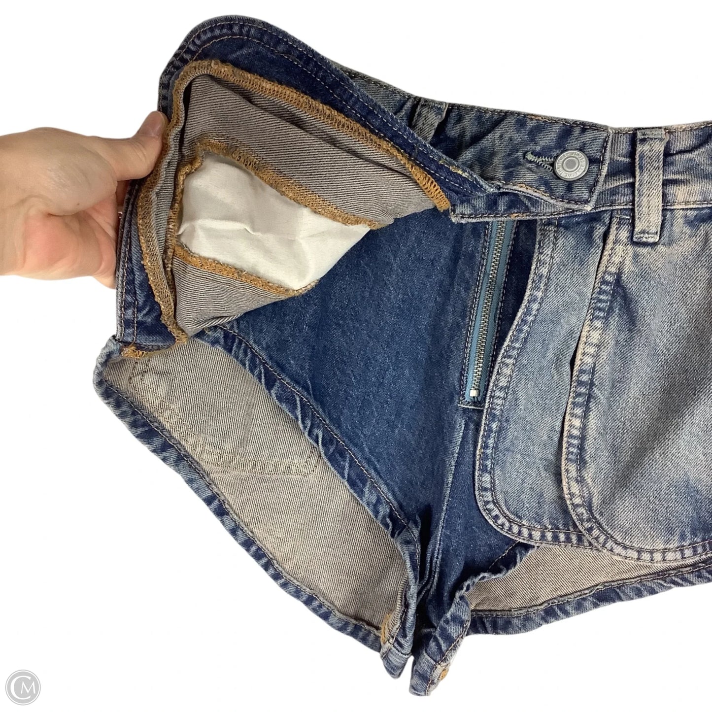 Shorts By We The Free In Blue Denim, Size: 25