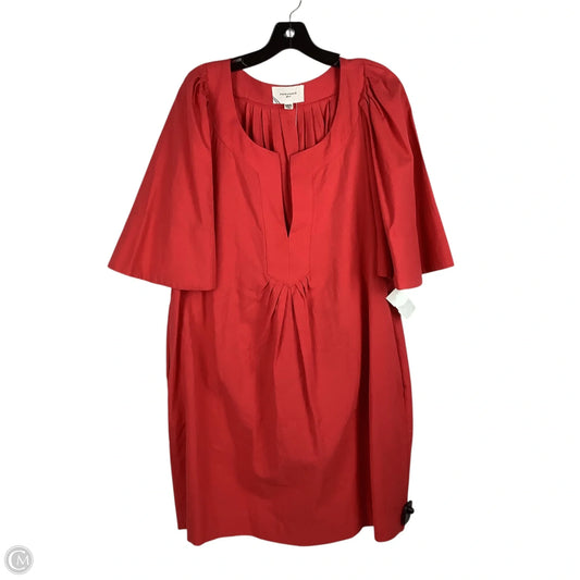Dress Party Midi By Cmc In Pink, Size: 3x (XXXL)