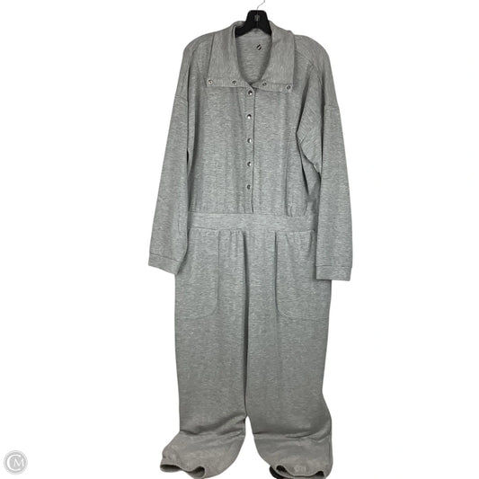 Jumpsuit By Lou And Grey In Grey, Size: Xxl