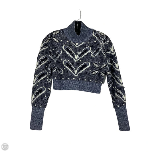 Sweater By Zara In Blue, Size: S