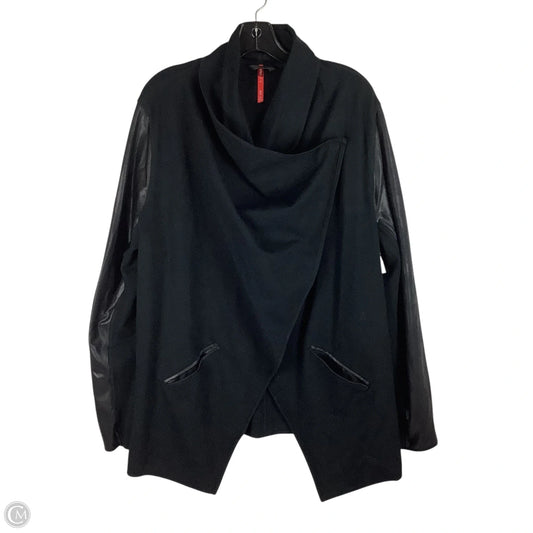 Cardigan By Spanx In Black, Size: 2x